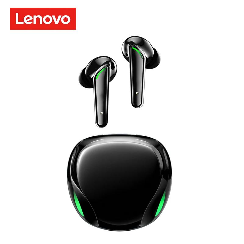 Lenovo Thinkplus XT92 Gaming Companion 9D Immersive Sound Quality 6D Latency-Free Waterproof Design Bluetooth 5.3 Headphones In-Ear Headphones Audio Cable Audio Cable Virtual Chargeable Charging Plug Headset Noise Game Microphone Earbud