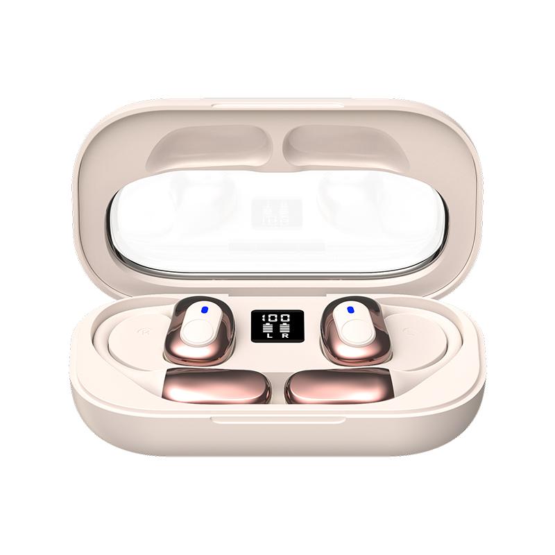 Wireless Bluetooth Earbuds with 360-Degree Panoramic Surround Sound, IPX5 Waterproof, Long Battery Life, Built-in Microphone, Hi-Fi Sound Quality, Enhanced Audio Clarity, and Compatibility with iOS Android Devices