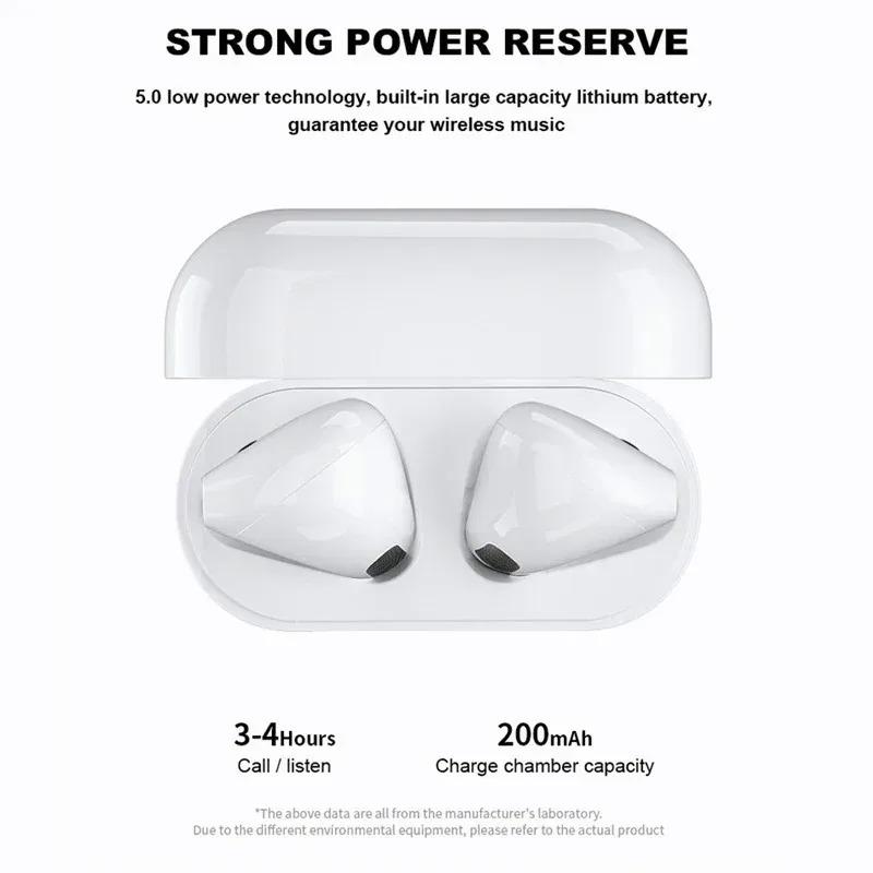 Mini Pro 4 earphone TWS wireless headphones Bluetooth-compatible 5.0 waterproof headset with mic for Xiaomi iPhone earbuds