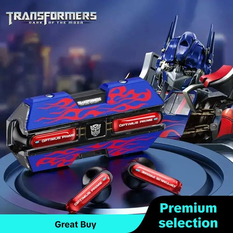 Transformers TF-T01 Wireless Headset, In-ear Deign Low Latency Headset, TWS Wireless HiFi Stereo Headset with Microphone, Stocking Fillers Gift