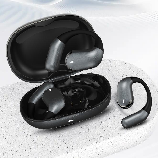 Wireless Earbuds Bluetooth Headphones with Charging Case, Waterproof Light-Weight Noise Cancelling Headset for Music and Gaming