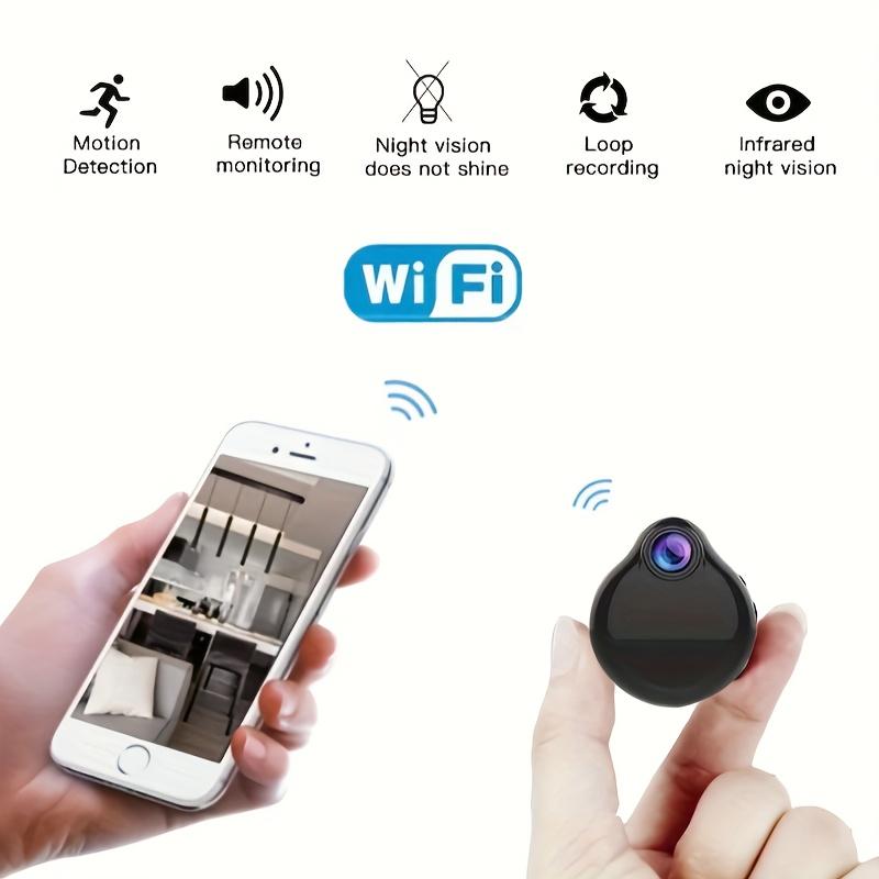 WiFi wireless wearable body micro Cam Mini IP camera motion sensor video voice recorder home security camcorder, small mini smart WiFi IP Webcam micro camera built in battery vlogging camera