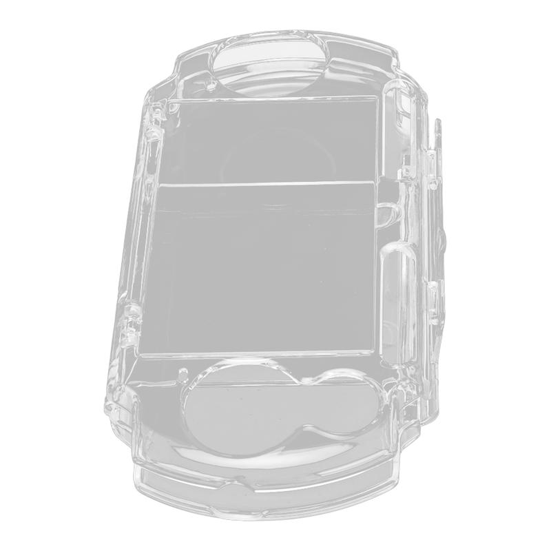 Universal Protective Case Stylish Prevent Slipping Shockproof Transparent Protective Shell with Movie Bracket for PSP