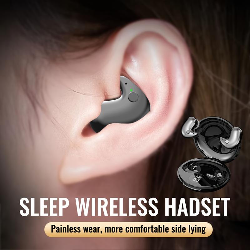 Wireless Earphones, Sleep Noise Cancelling Earphones, New Universal Earphones For Sports And Running, High Fidelity Sound Quality, Ultra-thin Wireless Earphones, Comfortable To Wear, Suitable For Both Men And Women