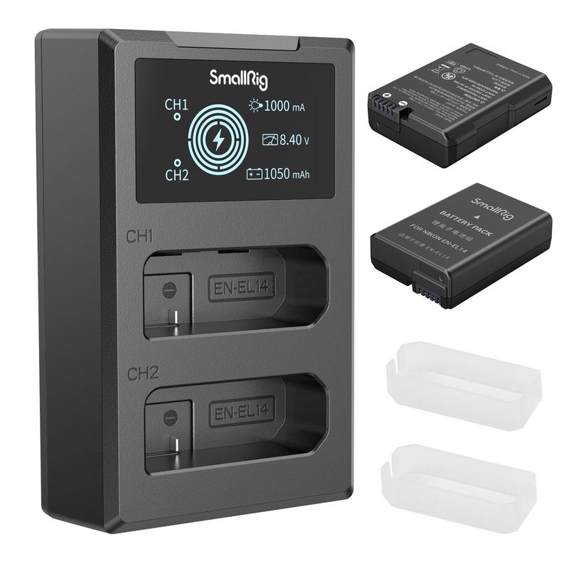 SmallRig EN-EL14 Camera Battery and Charger Kit 3819