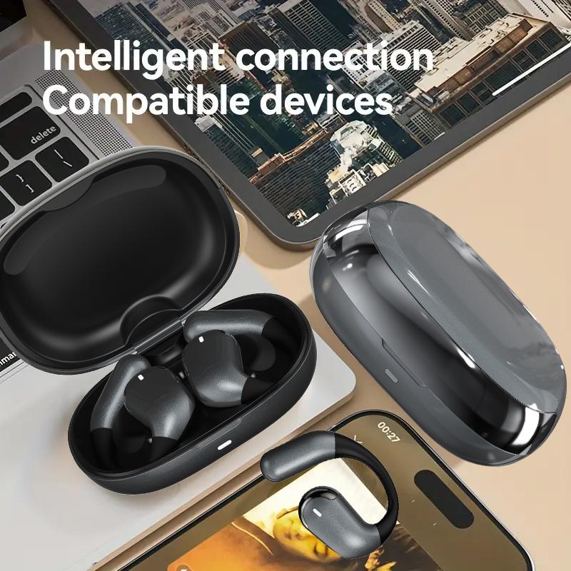 Wireless Earbuds Bluetooth Headphones with Charging Case, Waterproof Light-Weight Noise Cancelling Headset for Music and Gaming