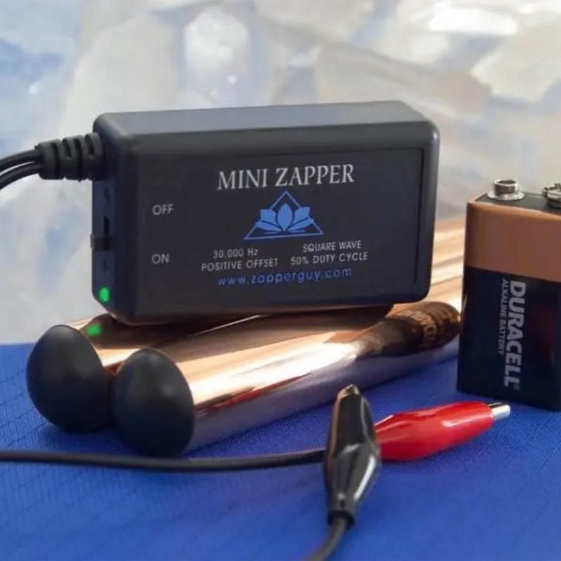 Dr. Hulda Clark Zapper Device 30hz