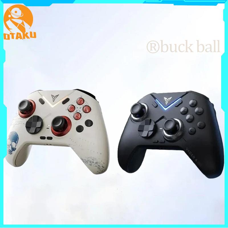 Flydigi Vader 4 Pro Gamepad Athletic Handle Wireless Gamepads Gaming Controllers With Hall Rocker For Xbox Steam Pc Custom Gifts