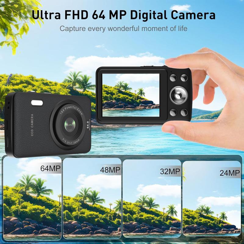 Kids Camera Instant Print, Christmas Birthday Gifts for Kids Age 3-12, Selfie Digital Camera with 1080P Videos,Toddler Portable Travel Camera Toy for 4 5 6 7 8 9 Year Old Boys Girls