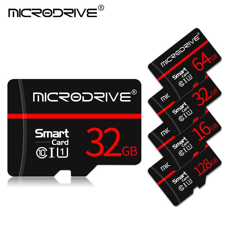 MicroDrive Micro SD Card, 1 Count Class 10 TF Flash Card, High Speed Mini Micro SD Card, Memory Card for Mobile Phone PC Speaker