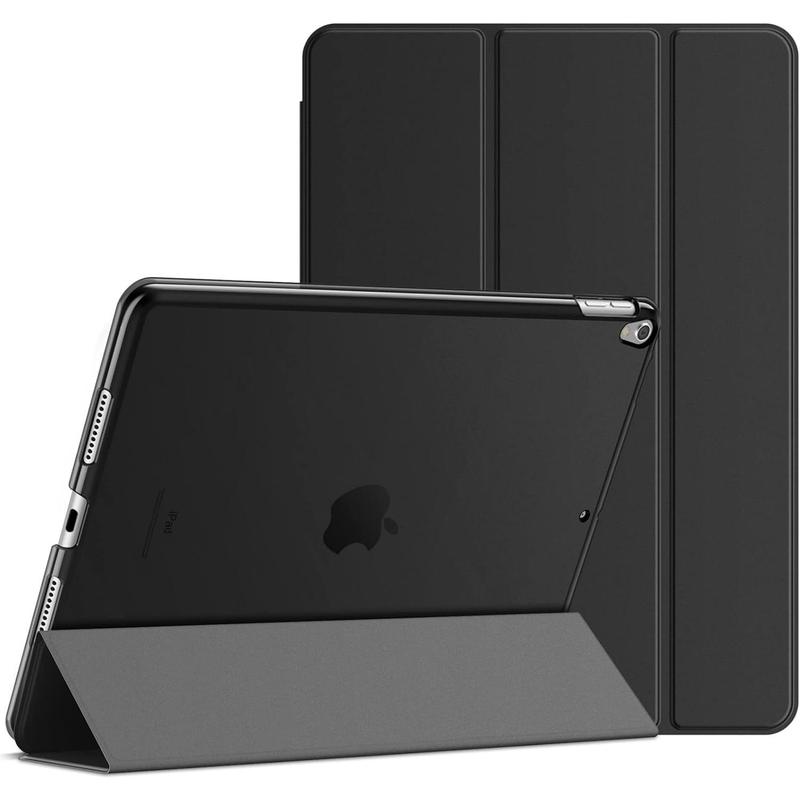 Case for IPad Pro 10.5-Inch and IPad Air 3 (10.5-Inch 2019, 3rd Generation),Cover Auto Wake Sleep Cover (Black) Computer Tablet