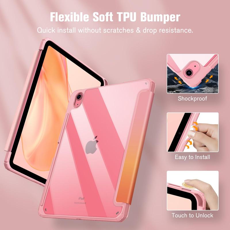 Fintie Hybrid Slim Case for iPad 10th Gen 10.9