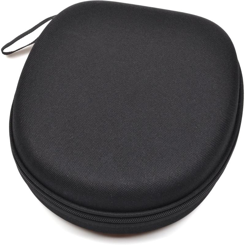 Case Star Black Color Hard Shell Large Carrying Headphones Case Headset Travel Bag for Sony MDR-ZX100 ZX110 ZX300 ZX310 ZX600 MDR-10RBT