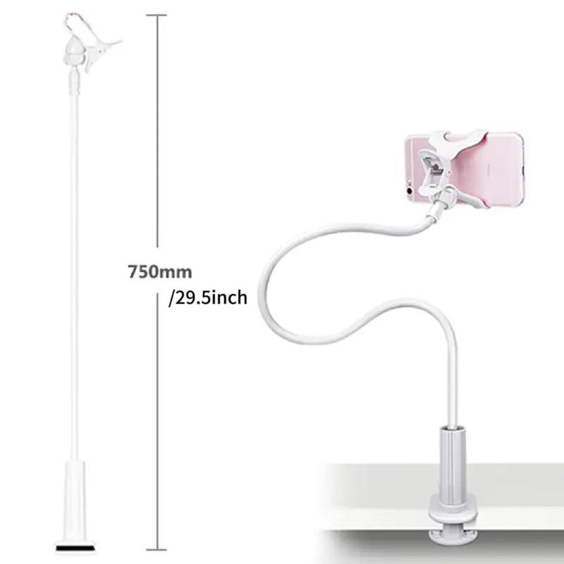 Long Neck Phone Holder, Multi-application Desktop Phone Stand, Phone Accessories for Home Office Bedroom