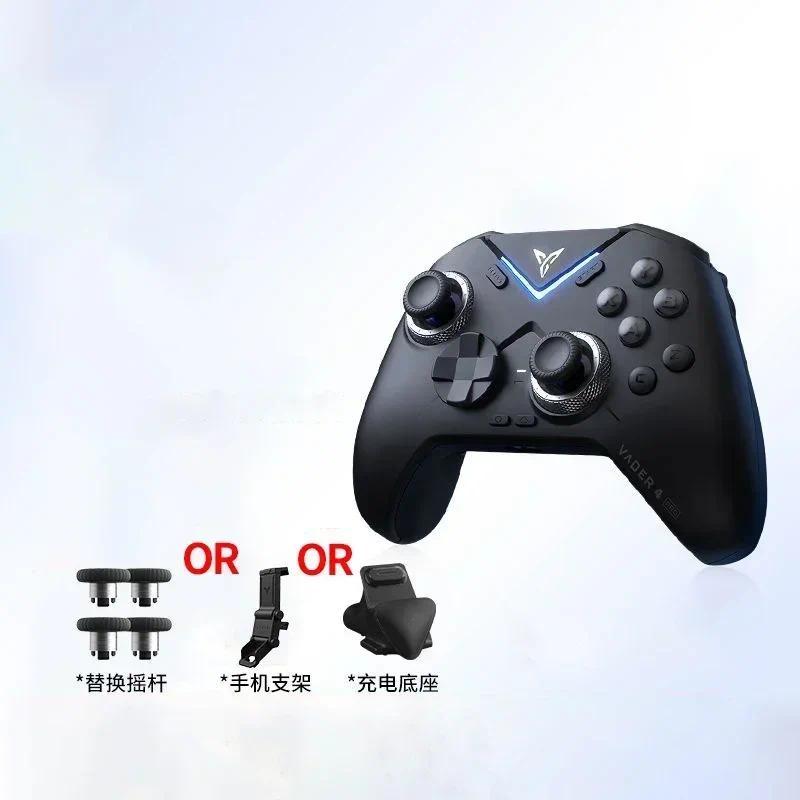 Flydigi Vader 4 Pro Gamepad Athletic Handle Wireless Gamepads Gaming Controllers With Hall Rocker For Xbox Steam Pc Custom Gifts