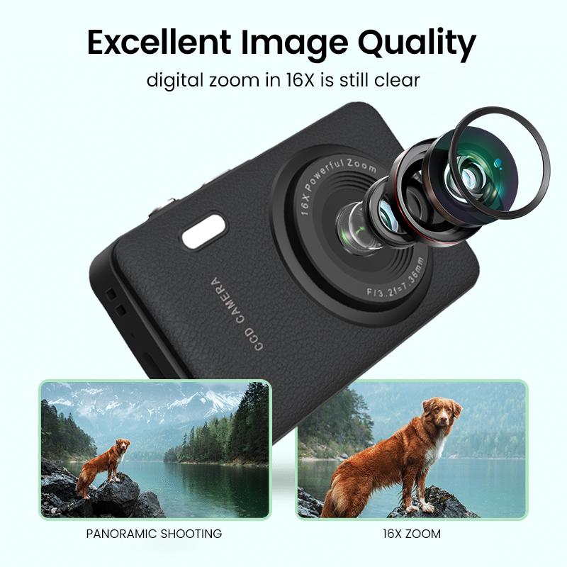 Kids Camera Instant Print, Christmas Birthday Gifts for Kids Age 3-12, Selfie Digital Camera with 1080P Videos,Toddler Portable Travel Camera Toy for 4 5 6 7 8 9 Year Old Boys Girls