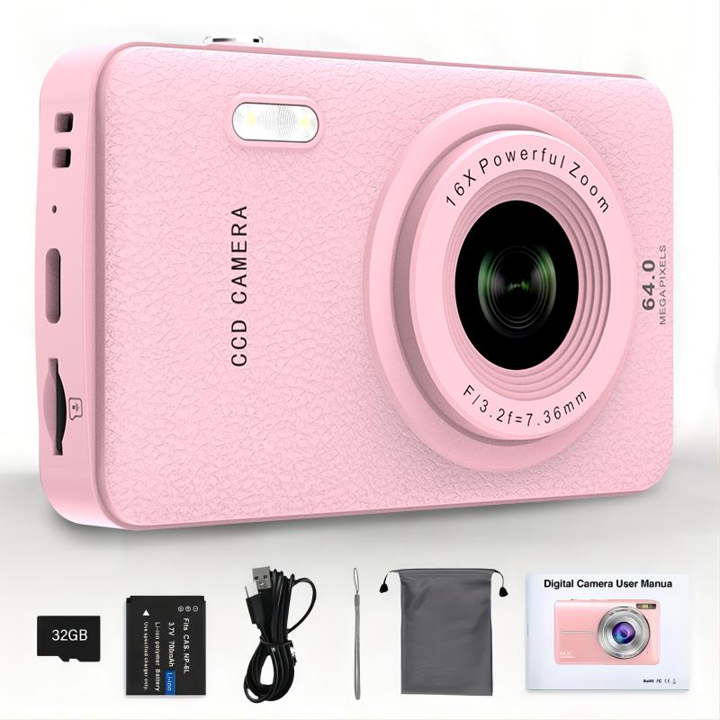 Kids Camera Instant Print, Christmas Birthday Gifts for Kids Age 3-12, Selfie Digital Camera with 1080P Videos,Toddler Portable Travel Camera Toy for 4 5 6 7 8 9 Year Old Boys Girls