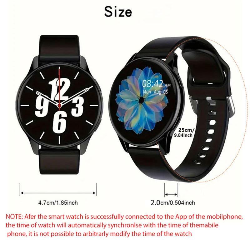 Multifunctional Smart Watch, Fashion Digital Android Watch with Multiple Sports Modes, Sports Fitness Watch, Touch Screen Watch Compatible with iPhone & Android