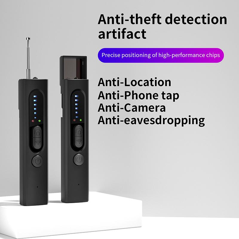 Hidden Camera Detectors, Anti Spy RF Detectors, Bug Detectors, Camera Detectors, GPS Detectors,5 Levels Sensitivity, 4 Professional Modes,30H Working Time Lens  Magnetic  Lens Security