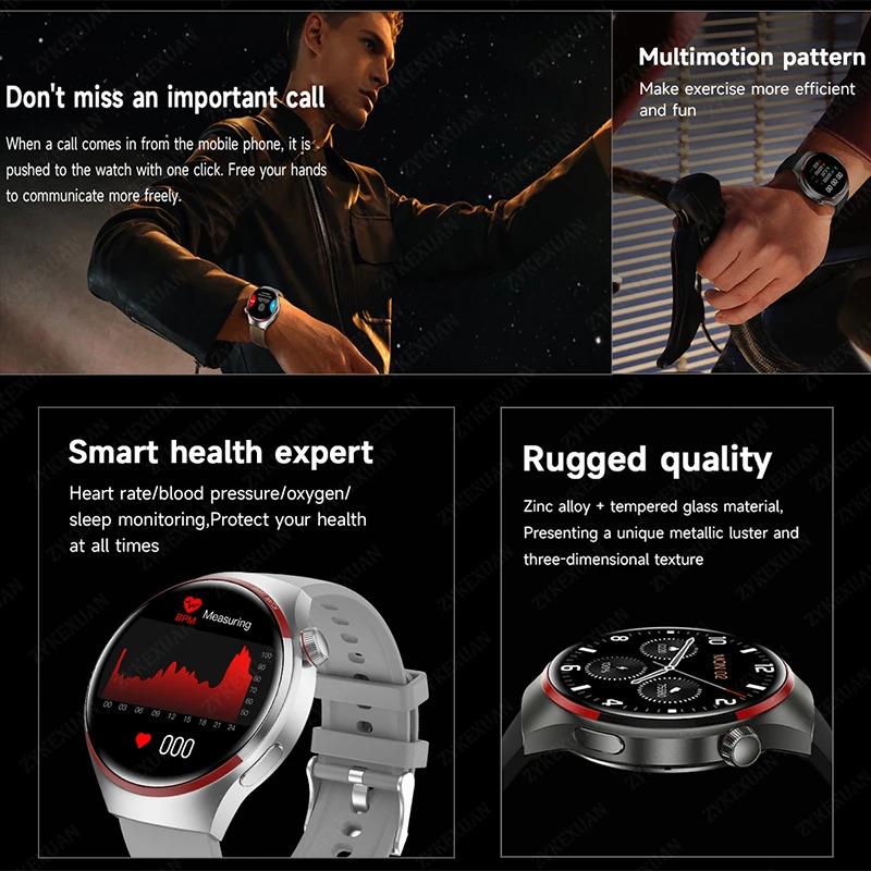 For Huawei WATCH 4 PRO New Smart Watch Space Exploration Edition HD Bluetooth Call GPS NFC Heart Rate Blood Pressure Smart Watch Android Waterproof Wearable Button Charging Communication Connection Custom Medical Monitor