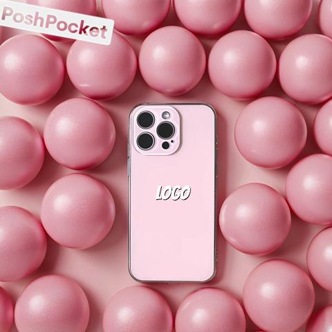 Pink Phone Case | The most dazzling for summer ｜Pink 3- Cameras Phone Case