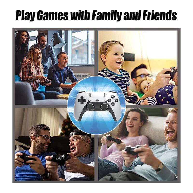 40000+ Wireless Retro Game Console,Retro Game Stick,Retro Game Console,revisit Classic Games Stick, Plug and Play Video Games Stick, HD HDMI Output TV Game Stick, Dual Gaming Controllers