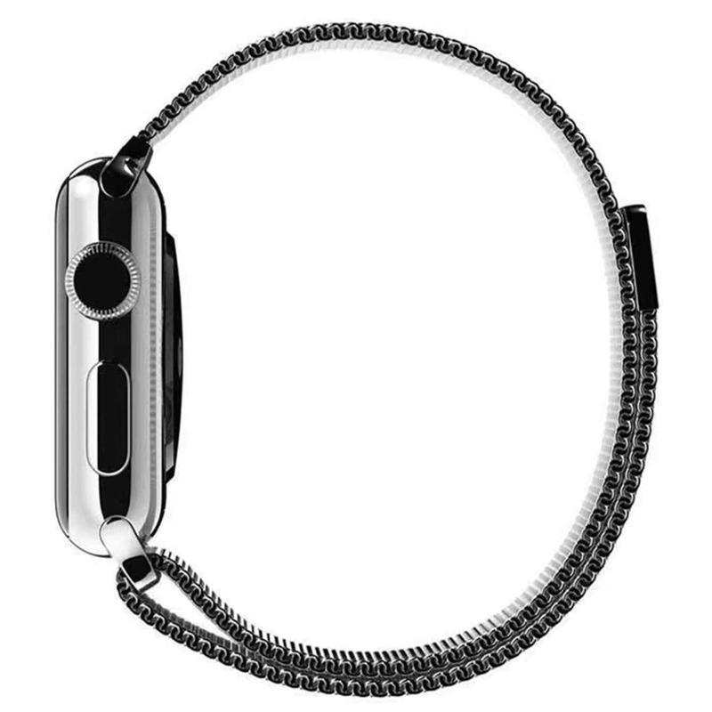 Magnetic Watch Band (Band Only), 1 Count Stainless Steel Watch Band for Apple Watch Series Ultra SE 9 8 7 6 5 4 3 2 1, Smart Watch Accessories