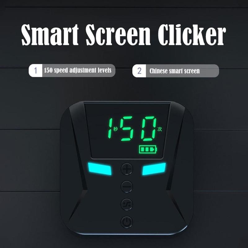 Video Live Clicker, Screen Auto Clicker, Phone Screen Auto Clicker, iPhone Lazy Desktop Game Continuous Clicker, Device Screen Auto Clicker, Mobile Phone Accessories for Video Live