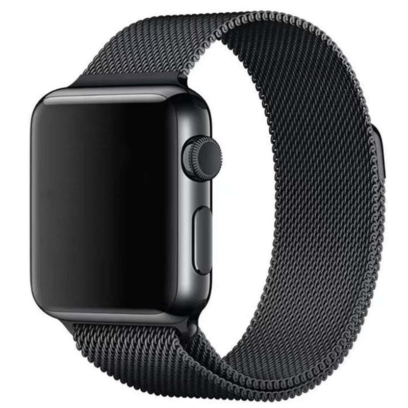 Magnetic Watch Band (Band Only), 1 Count Stainless Steel Watch Band for Apple Watch Series Ultra SE 9 8 7 6 5 4 3 2 1, Smart Watch Accessories