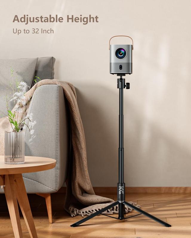 KraftGeek Portable Projector Stand, 32