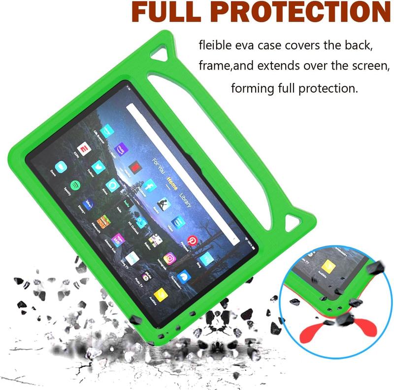 All- 11 Tablet case(13th Generation, 2023 Release)- Lightweight Shockproof Case Incompatible with iPad,with Cute  Handle Stand for 11 Inch  Tablet 2023-Green