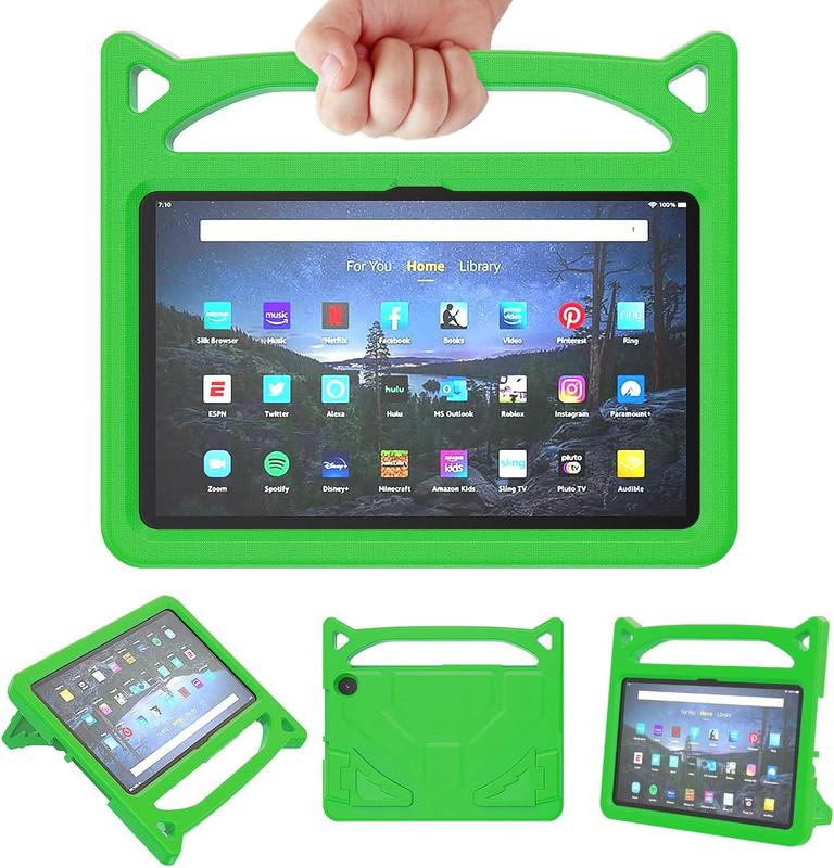 All- 11 Tablet case(13th Generation, 2023 Release)- Lightweight Shockproof Case Incompatible with iPad,with Cute  Handle Stand for 11 Inch  Tablet 2023-Green