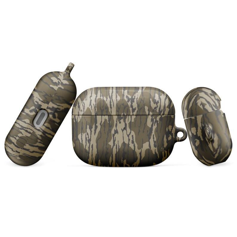 Camo Case Cover for AirPods In Real Old School Hunting Camouflage Bottomland Cute Gift