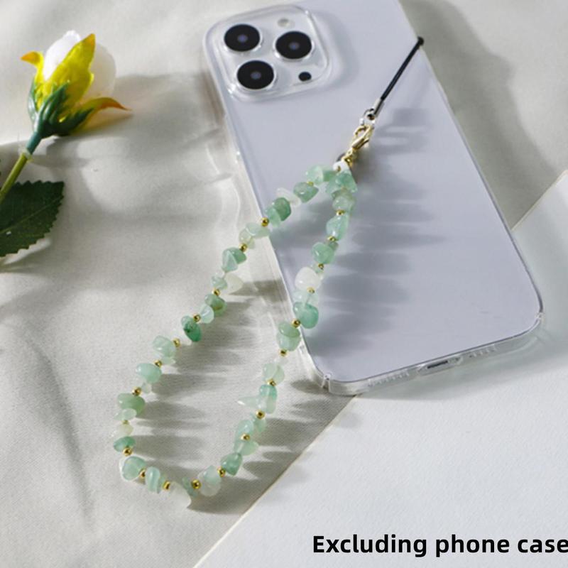 Portable Decorative Phone Chain, Anti-lost Phone Lanyard, Mobile Phone Strap, Phone Charm, Phone Wrist Strap, Mobile Phone Decoration Accessories