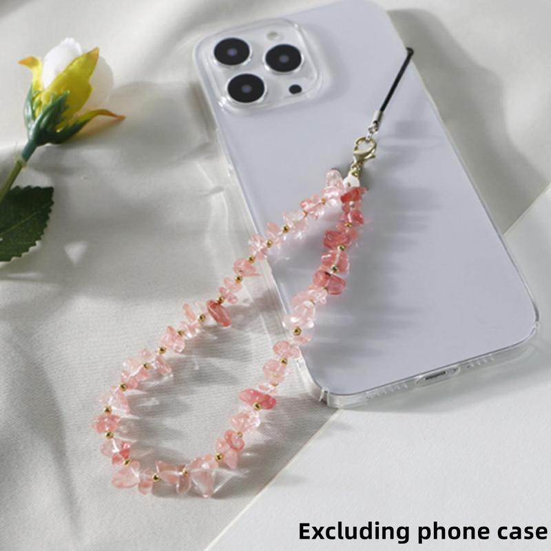 Portable Decorative Phone Chain, Anti-lost Phone Lanyard, Mobile Phone Strap, Phone Charm, Phone Wrist Strap, Mobile Phone Decoration Accessories