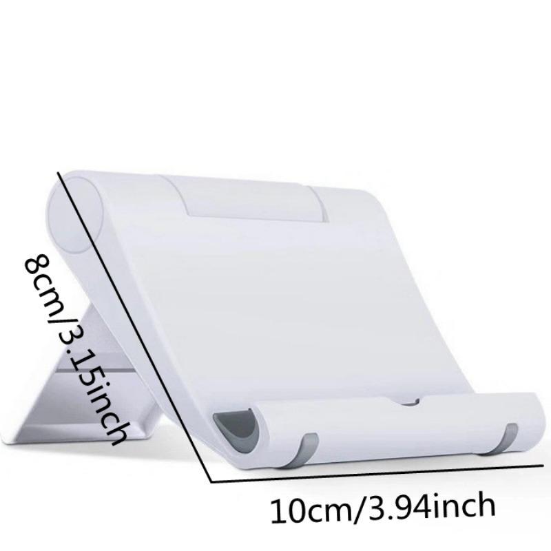 270 Degree Rotation Desktop Stand for Tablets and Phones, Portable Multi-Angle Adjustable Phone Holder