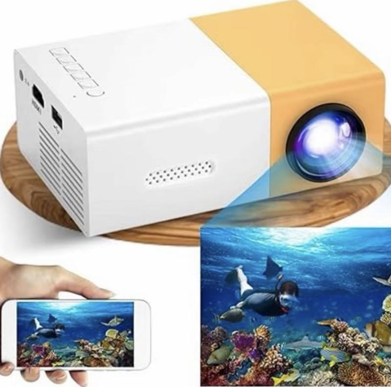 Portable Mini Projectors LED Micro Projector 1080 Home Party Meeting Theater Projector