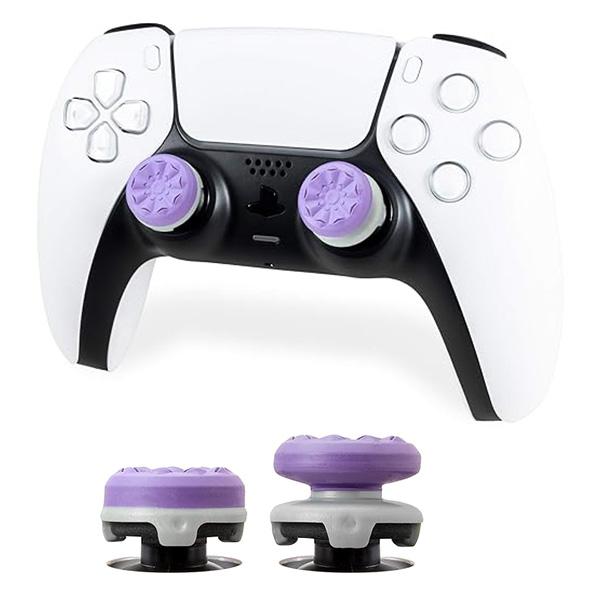 KontrolFreek FPS Freek Galaxy Purple for Xbox One and Xbox Series X Controller | 2 Performance Thumbsticks | 1 High-Rise, 1 Mid-Rise | Purple