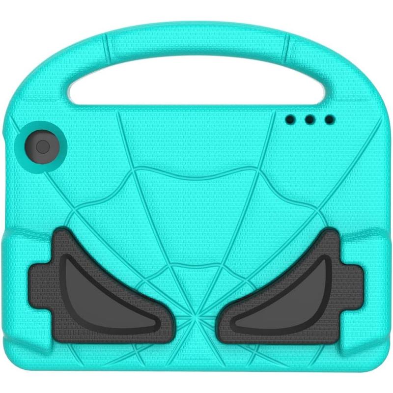 All- 7Tablet Case for (2022 Release), NOT Compatible with iPad  ONN Tab, Lightweight Shock Proof Case with Stand Handle - Turquoise