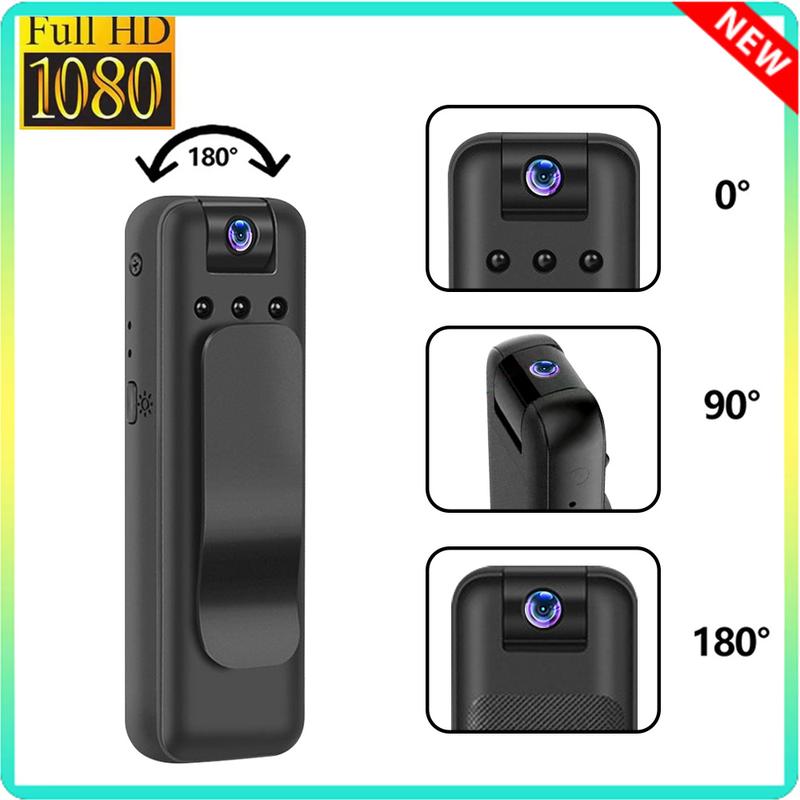 HD 1080P Mini Camera WiFi Infrared Night Vision Body Cam Motion Detection Camera Digital Video Recorder Surveillance Camcorder