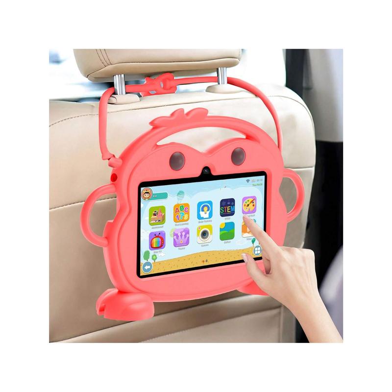 Kids Tablet, 7 Inch Android 11 Tablet For Kids, 6(2+4)GB RAM 32GB ROM, Toddler Tablet With Bluetooth, GPS,WiFi,Parental Control, Dual Camera, Shockproof Case, Kids App Pre-Installed Colorful Durable