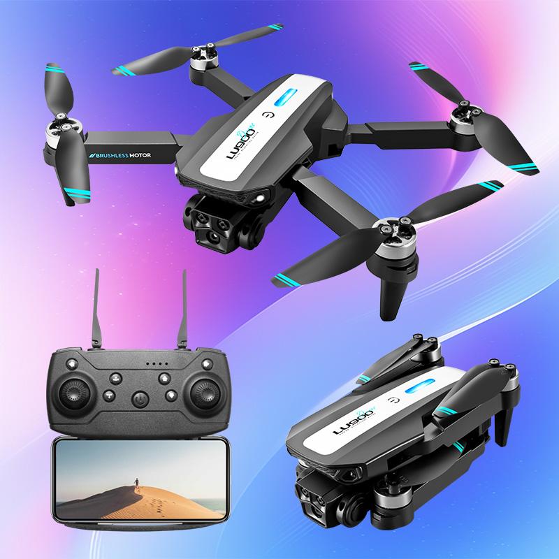 RC Quadcopter for Adults and Kids, Beginner WiFi RC Drone Live Video,Drone for Kids Beginners,Headless Mode,Carrying Case,One Key Start,360 Flips,2 Batteries - Wireless Toys for Boys and Girls airplane toys