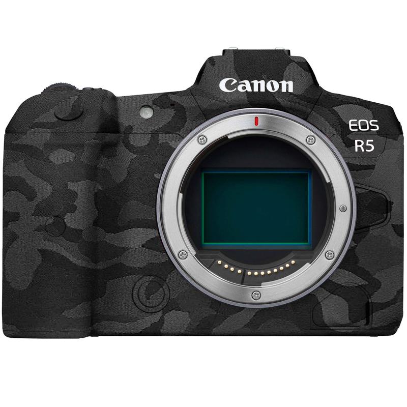 Lightweight Precision Skins for EOS R5 - Scratch-resistant & Water-resistant Camera Wraps