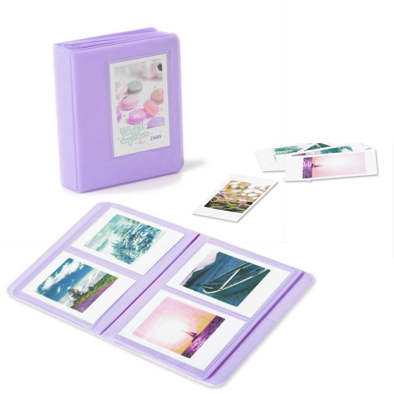 Leebotree Instant Mini 12 Camera Accessories Compatible with Fujifilm Instax Mini 12 Camera Include Case Album Wall Hang Frames Film Frames Border Stickers Corner Stickers