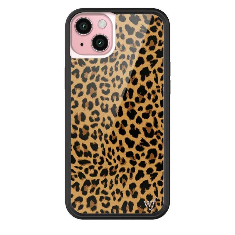 Wildflower Cases - Meow, Limited Edition iPhone Case Accessories Durable Protection Leopard Protective Rubber