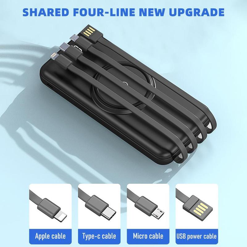 Portable Charger, 25800mAh 5V2.1A Portable Power Supply, USB C, Speed Charging External Power USB-C Battery Pack, Compatible with iPhone, Samsung, AirPods and more!