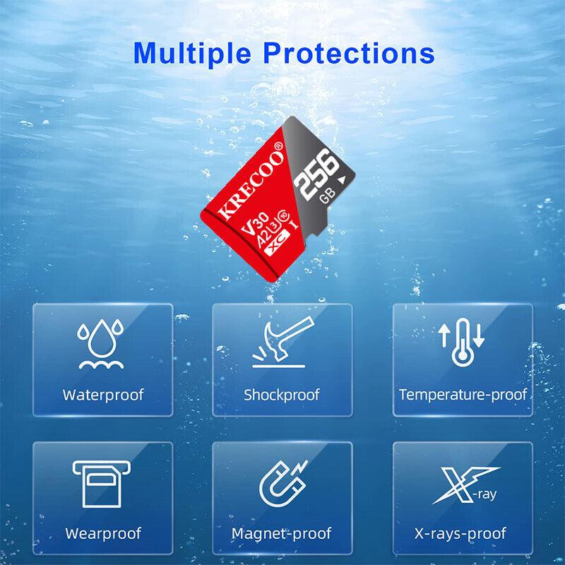 Memory Card Micro SD Card 256GB 1TB Ultra Class 10 4K TF SDHC SDXC Wholesale Lot