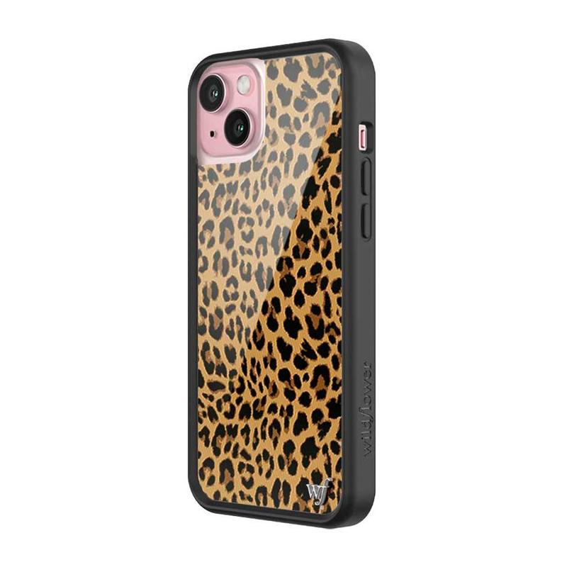 Wildflower Cases - Meow, Limited Edition iPhone Case Accessories Durable Protection Leopard Protective Rubber