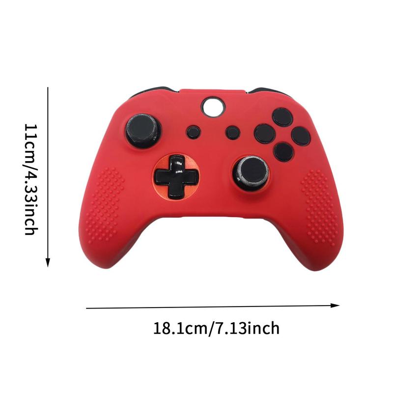 Silicone Gamepad Protector, Anti-slip Gamepad Protective Cover, Gamepad Protective Case for Xbox One S, Xbox One X