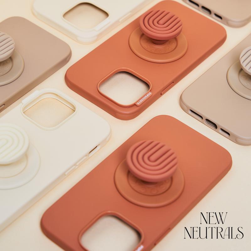 New Neutrals PopGrip for MagSafe - Magnetic Phone Grip and Phone Stand - PopSockets